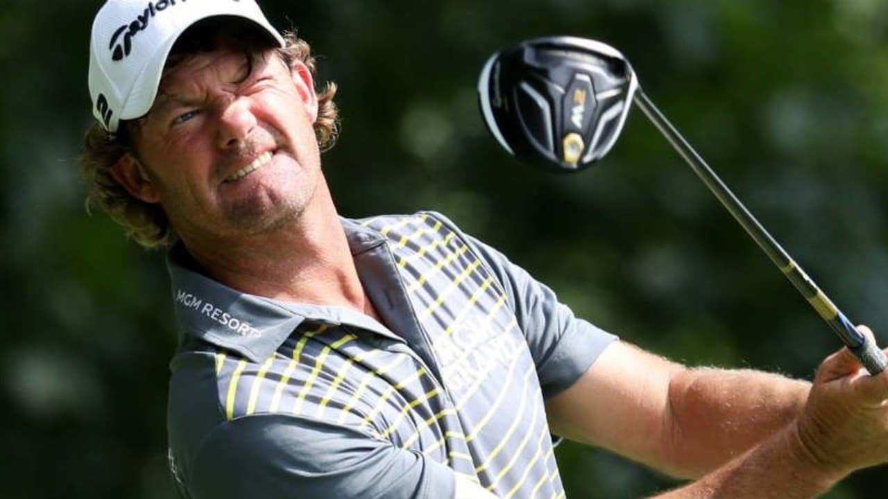 Alex Cejka musste bei der Barracuda Championship lange um den Cut zittern. (Foto: Getty)