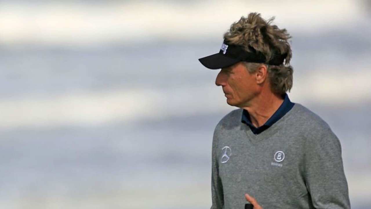 Bernhard Langer wird 60 Jahre alt. (Foto: Getty)