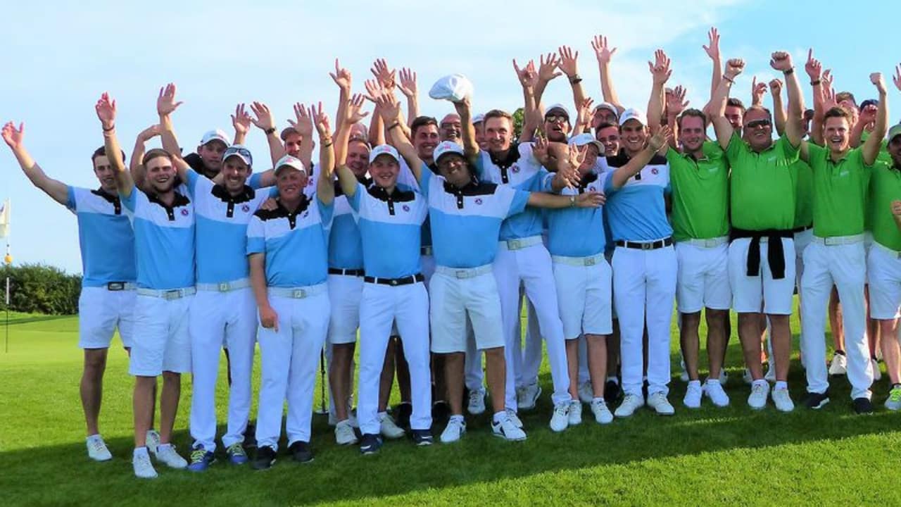 Große Vorfreude auf das Final Four: Die Teams aus Stuttgart und Mannheim wollen sich den Titel sichern. (Foto: DGV/kirmaier)