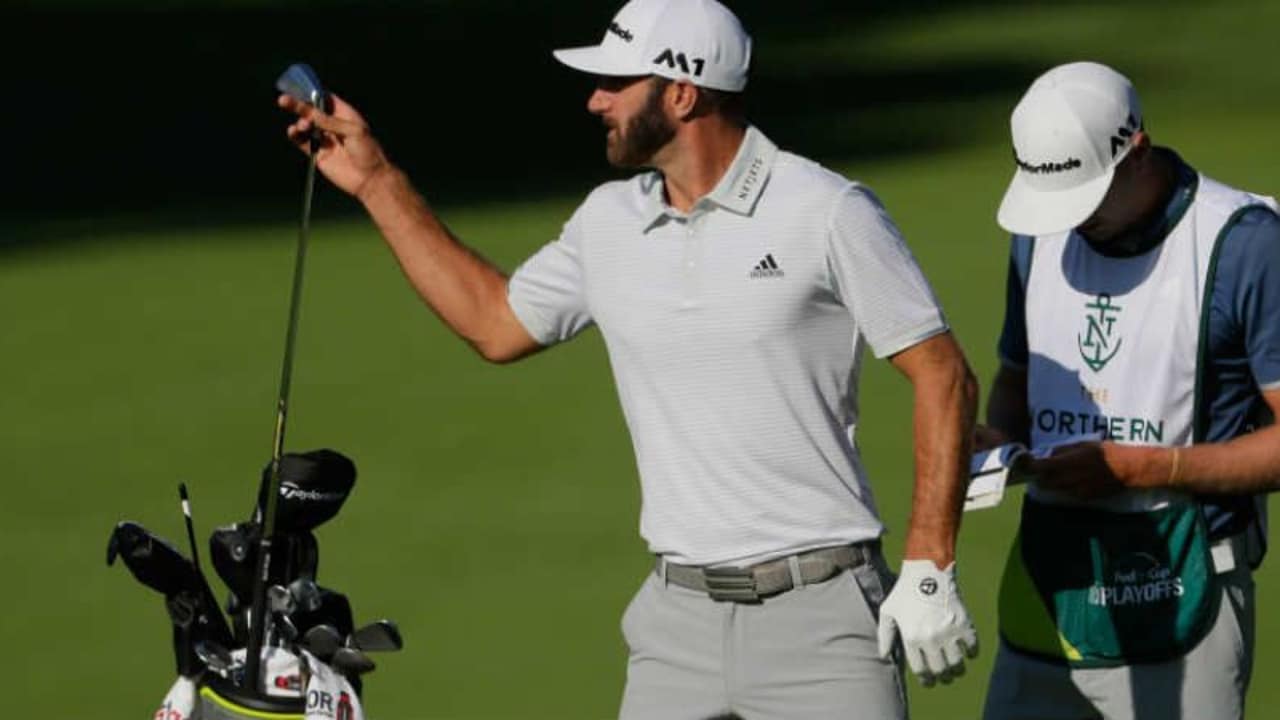 Dustin Johnson griff bei der Northern Trust fast immer zum richtigen Schläger. (Foto: Getty)
