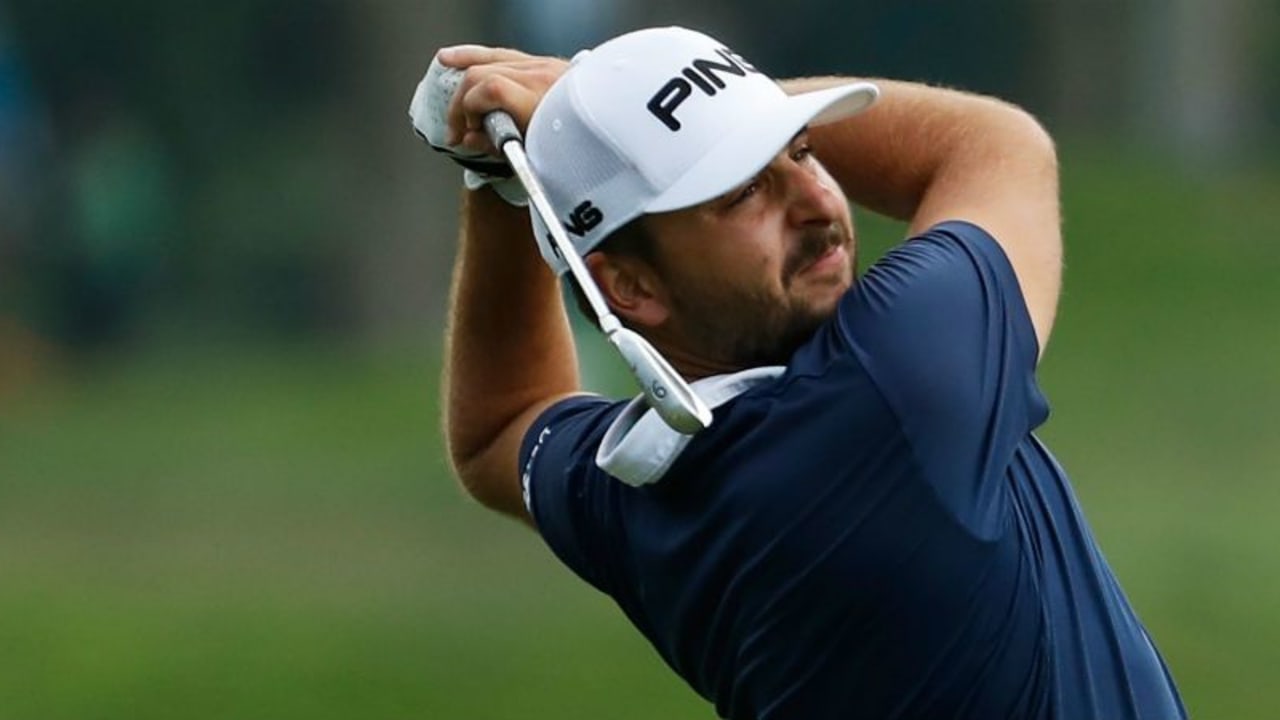 Stephan Jäger mit einem Endspurt bei der Ellie Mae Classic. (Foto: Getty)