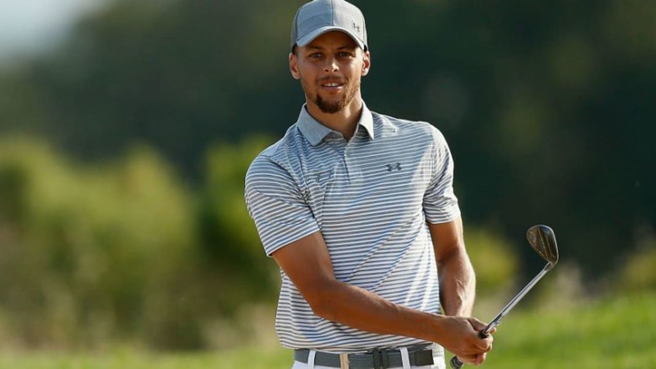 Stephen Curry überzeugt bei seinem Debüt auf der Web.com Tour. (Foto: Getty)