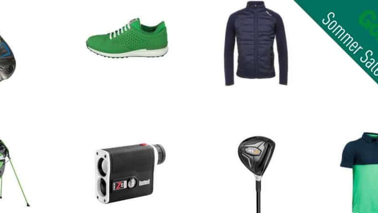 GolfHouse bietet zahlreiche Produkte im Sommer Sale an. (Foto: GolfHouse)