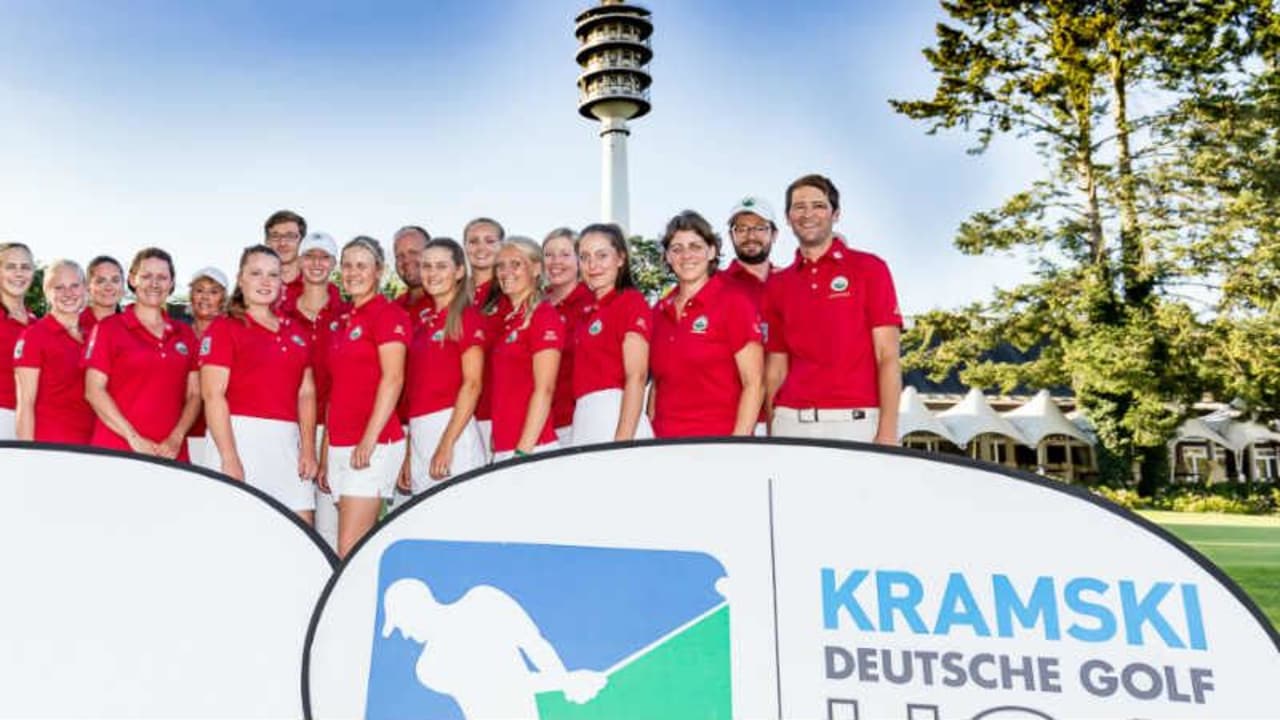 Der G&LC Berlin-Wannsee ist bereit für das Final Four im Kölner GC (Foto: DGV/Tiess)