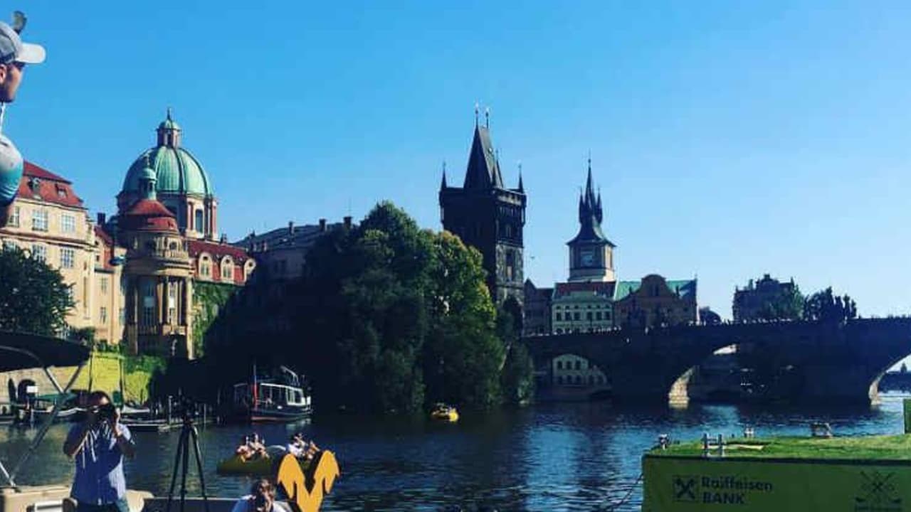 Martin Kaymer wärmt sich schon mal für's Czech Masters auf. (Foto: Instagram@martinkaymer59)