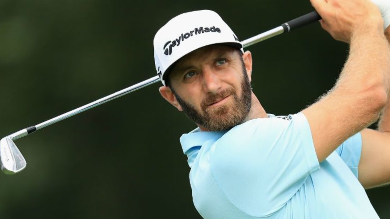Dustin Johnson gibt bei der Northern Trust von Anfang an Vollgas. (Foto: Getty)