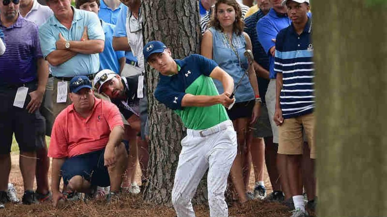 Jordan Spieth wird bei der PGA Championship 2017 zaubern müssen, um den Karriere-Grand-Slam noch zu schaffen. (Foto: Getty)