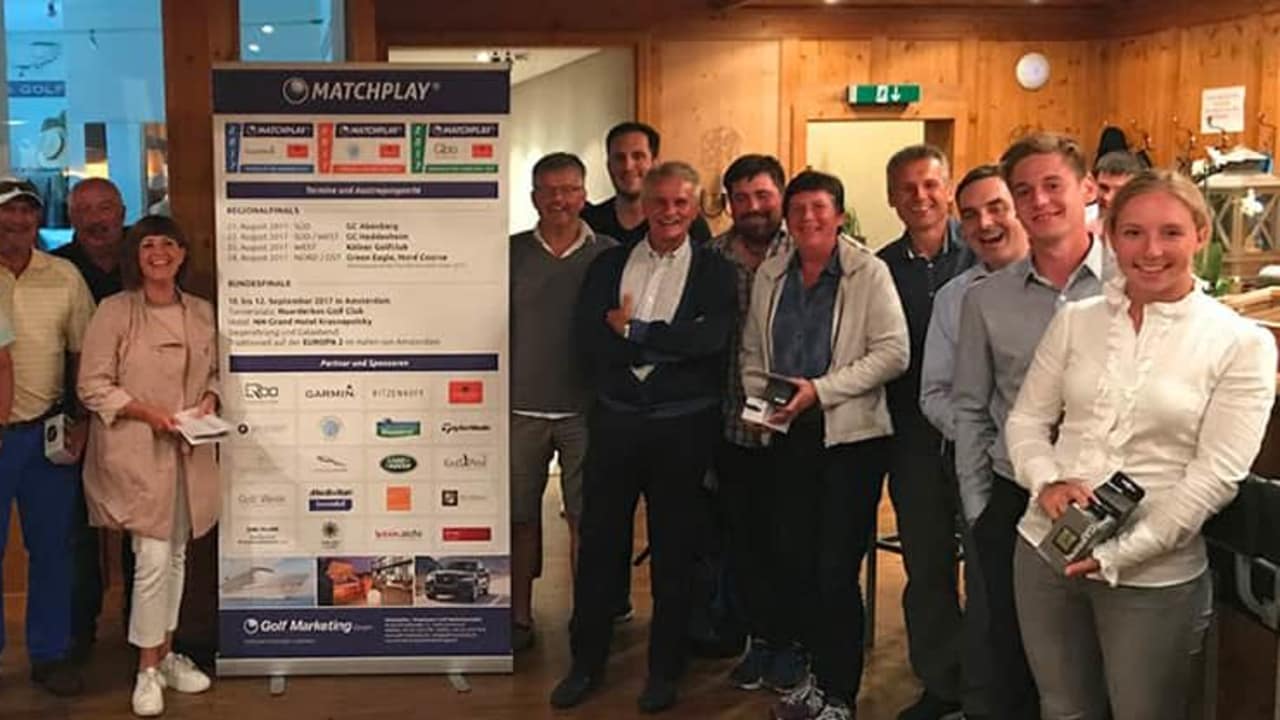 Matchplay on Tour: Die glücklichen Sieger der Regionalfinals reisen zum Finale nach Amsterdam. (Foto: Matchplay)
