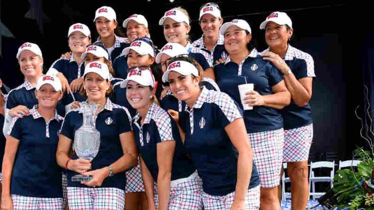 Als Team gesiegt: Die USA beim Solheim Cup 2017. (Foto: Getty