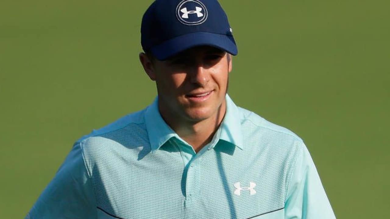 Jordan Spieth hat allen Grund zu lachen bei The Northern Trust, dem ersten FedEx Cup Playoff. (Foto: Getty)