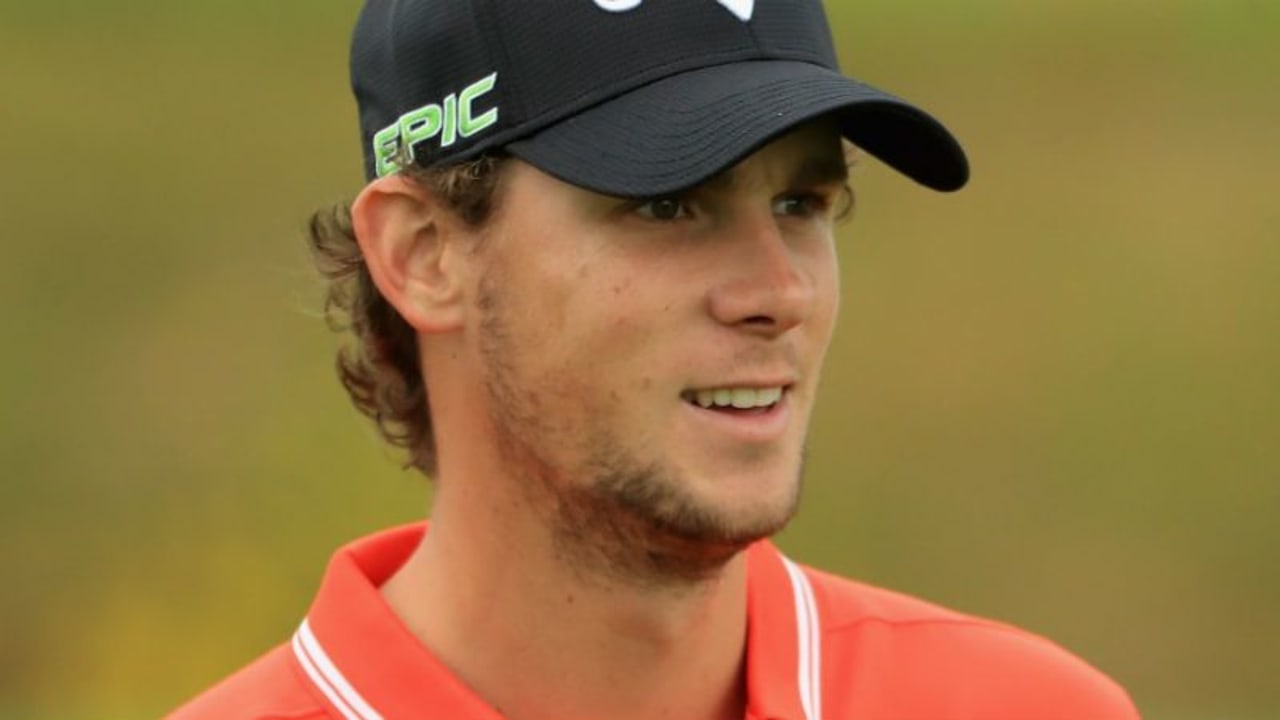 Rosige Aussichten für Thomas Pieters - nach der ersten Runde der WGC - Bridgestone Invitational war er der alleinige Führende. (Foto: Getty)