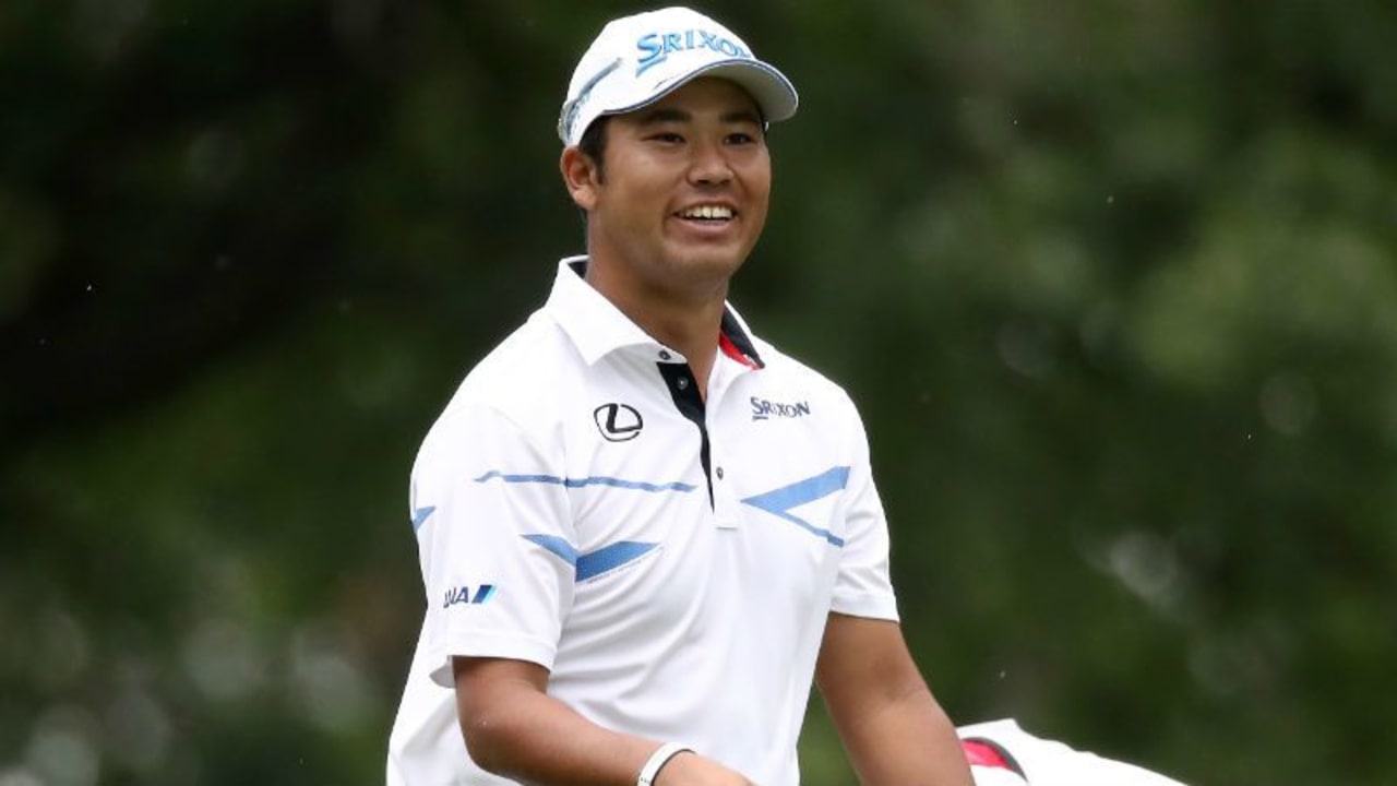 Hideki Matsuyama gewinnt die WGC - Bridgestone Invitational mit Platzrekord. (Foto: Getty)