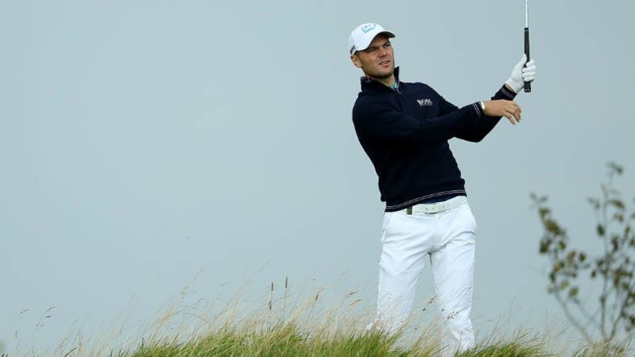Martin Kaymer's zweites Turnier nach seiner Verletzungspause. Er und fünf andere Deutsche versuchen ihr Glück in Tschechien.(Foto: Getty)