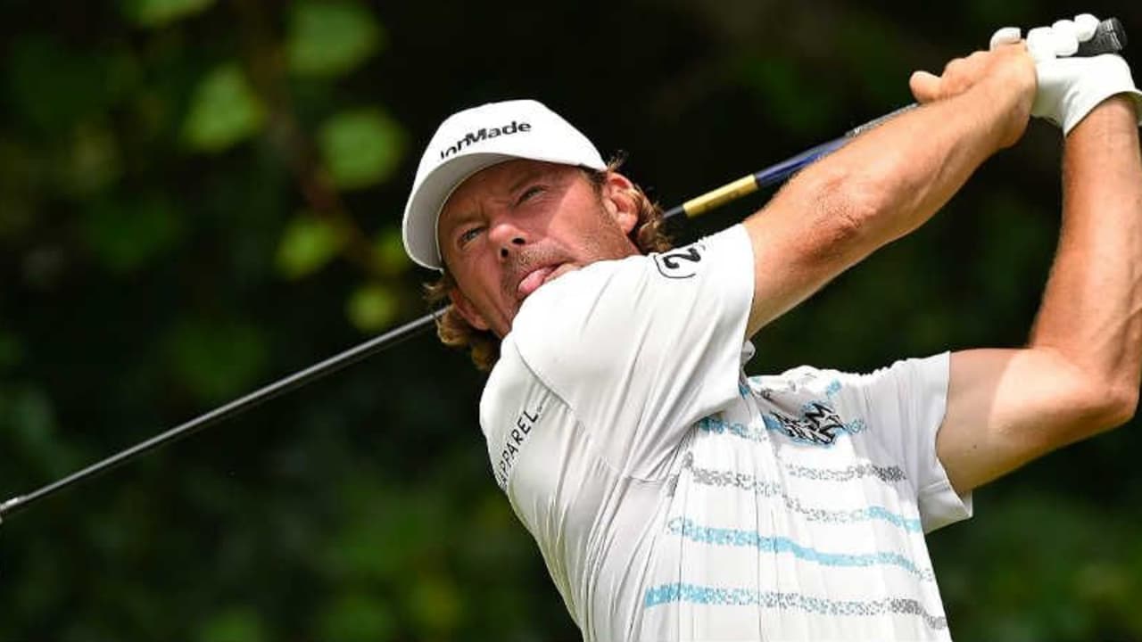 Alex Cejka verpasst bei der Wyndham Championship den Cut. (Foto: Getty)