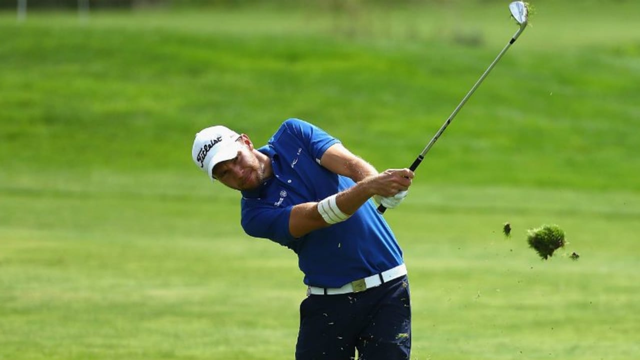 Erfolgreicher Start von Max Kieffer beim Paul Lawrie Match Play. (Foto: Getty)
