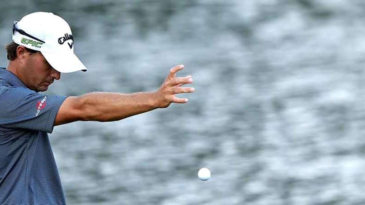 Auch Kevin Kisner wurde am Moving Day der PGA Championship 2017 kalt von der
