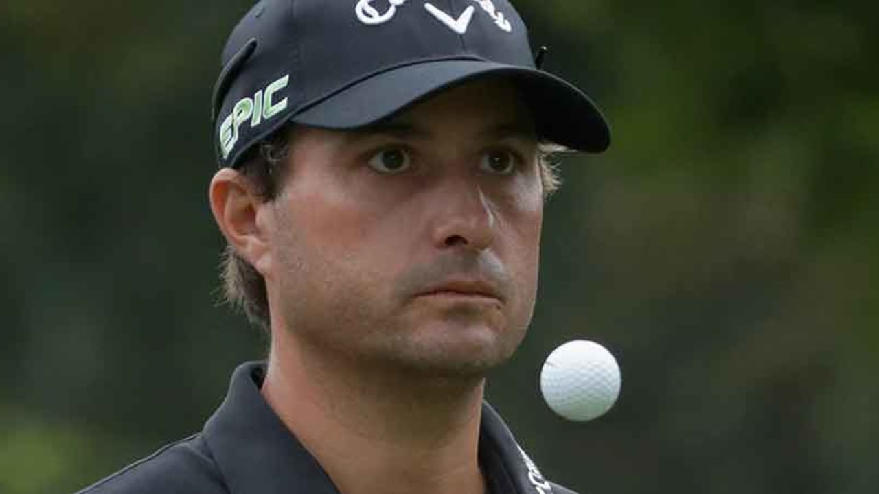 Kevin Kisner erwartet für den Finaltag der PGA Championship 2017 einen harten Kampf. (Foto: Getty)
