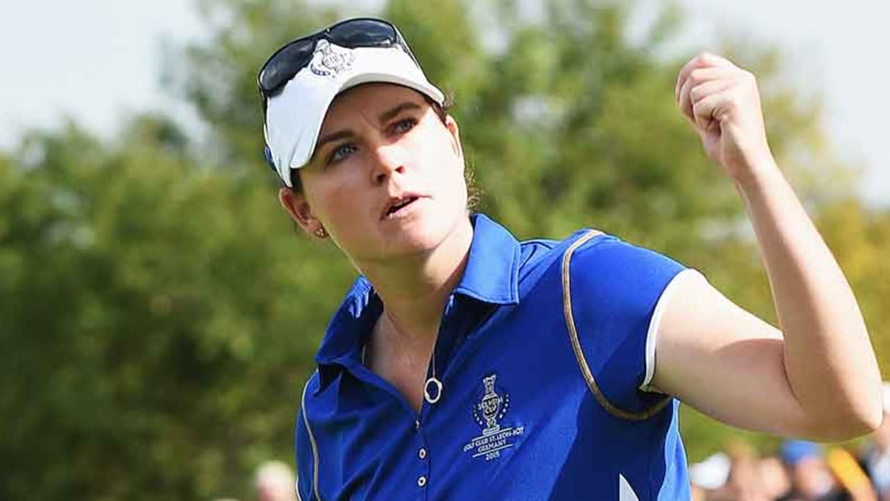 Caroline Masson ist zum dritten Mal Teil des europäischen Teams beim Solheim Cup. (Foto: Getty)