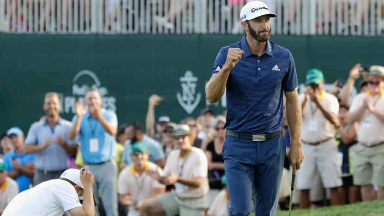 Dustin Johnson triumphiert im Playoff über Jordan Spieth. (Foto: Getty)