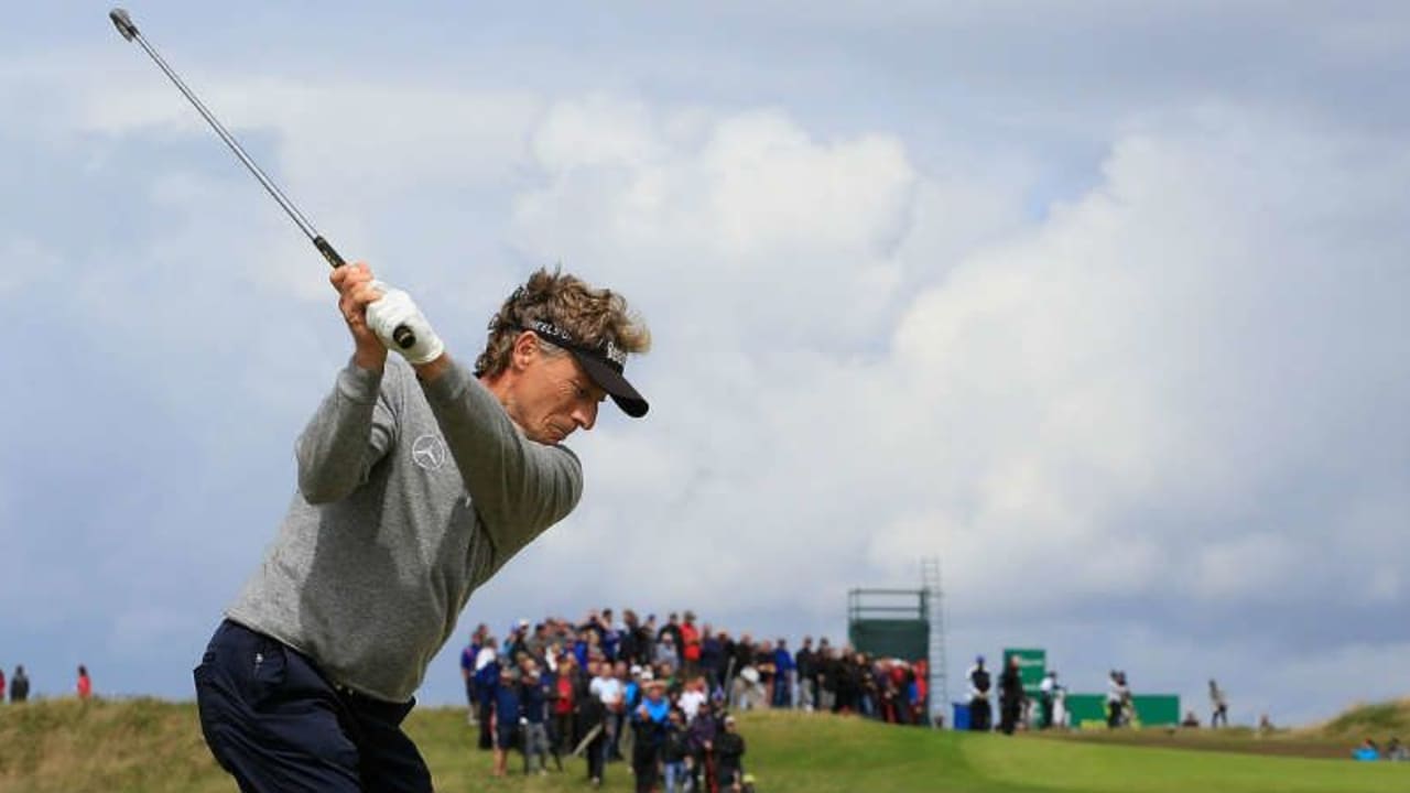 Bernhard Langer mit einem starken dritten Platz bei der Boeing Classic. (Foto: Getty)