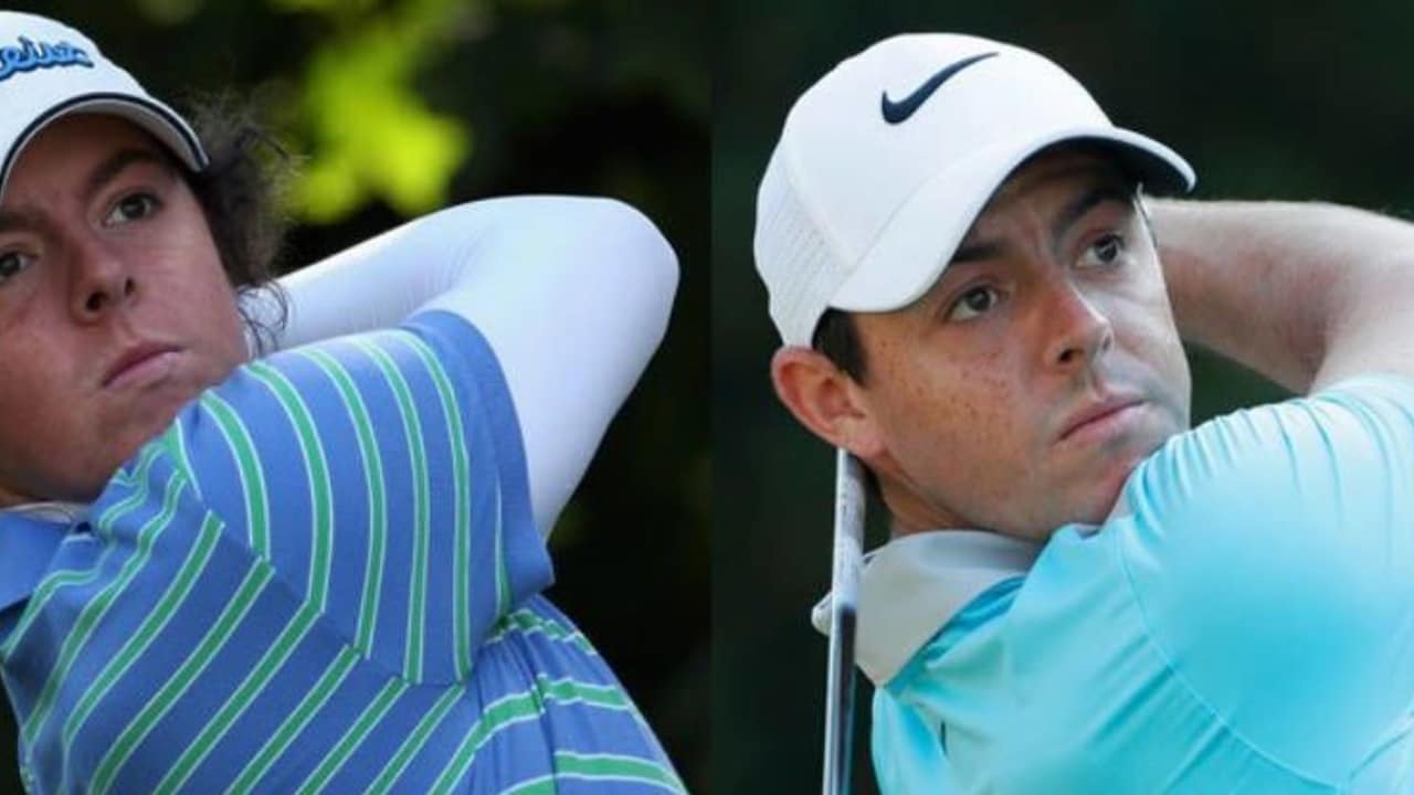 Rory McIlroy, der genau vor 10 Jahren ins Profilager wechselte. Seitdem ist viel passiert. (Foto: Twitter@GolfMonthly)