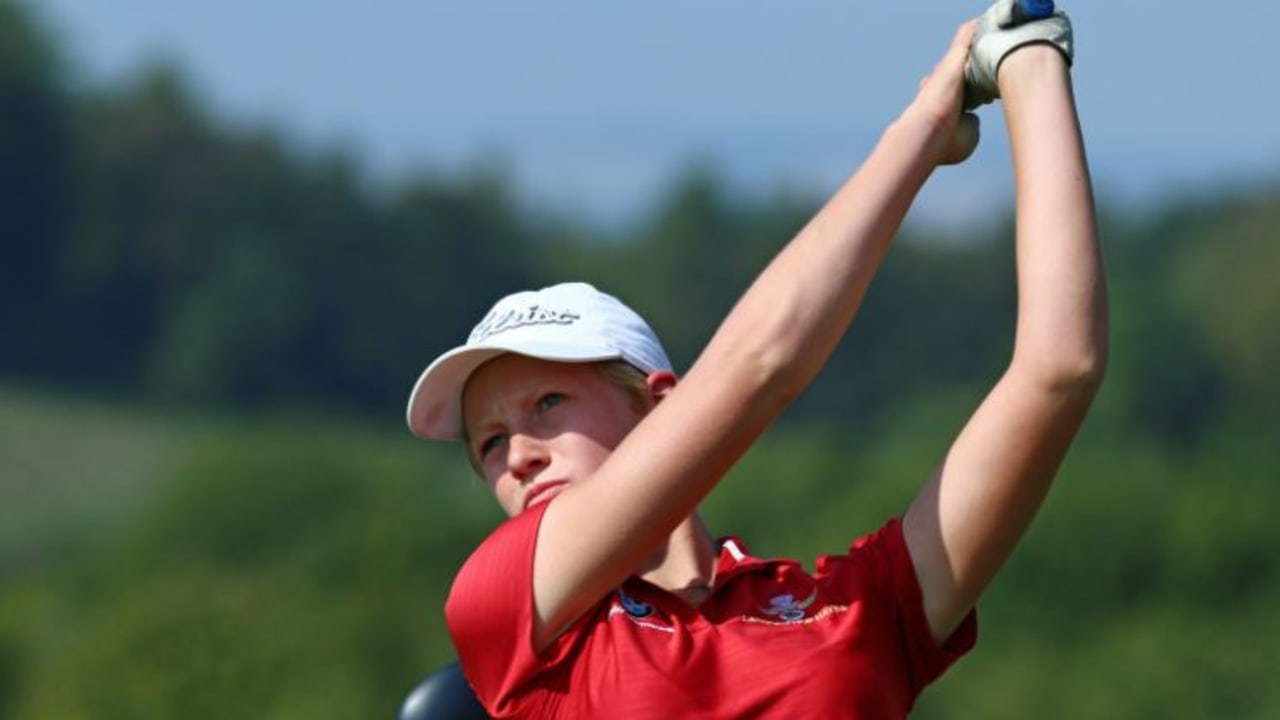 Die erst 15-jährige Paula Kirner ist die amtierende Deutsche Lochspielmeisterin (Foto: DGV/stebl)