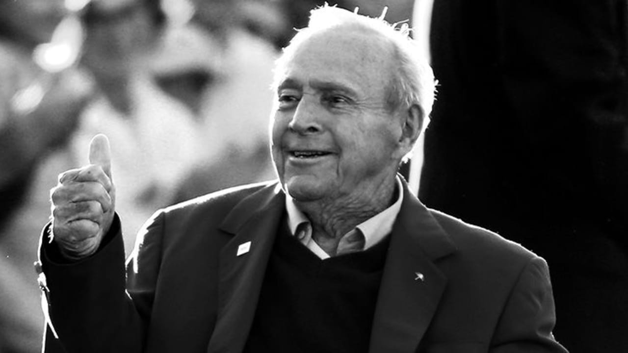 Arnold Palmer erster Todestag 2017
