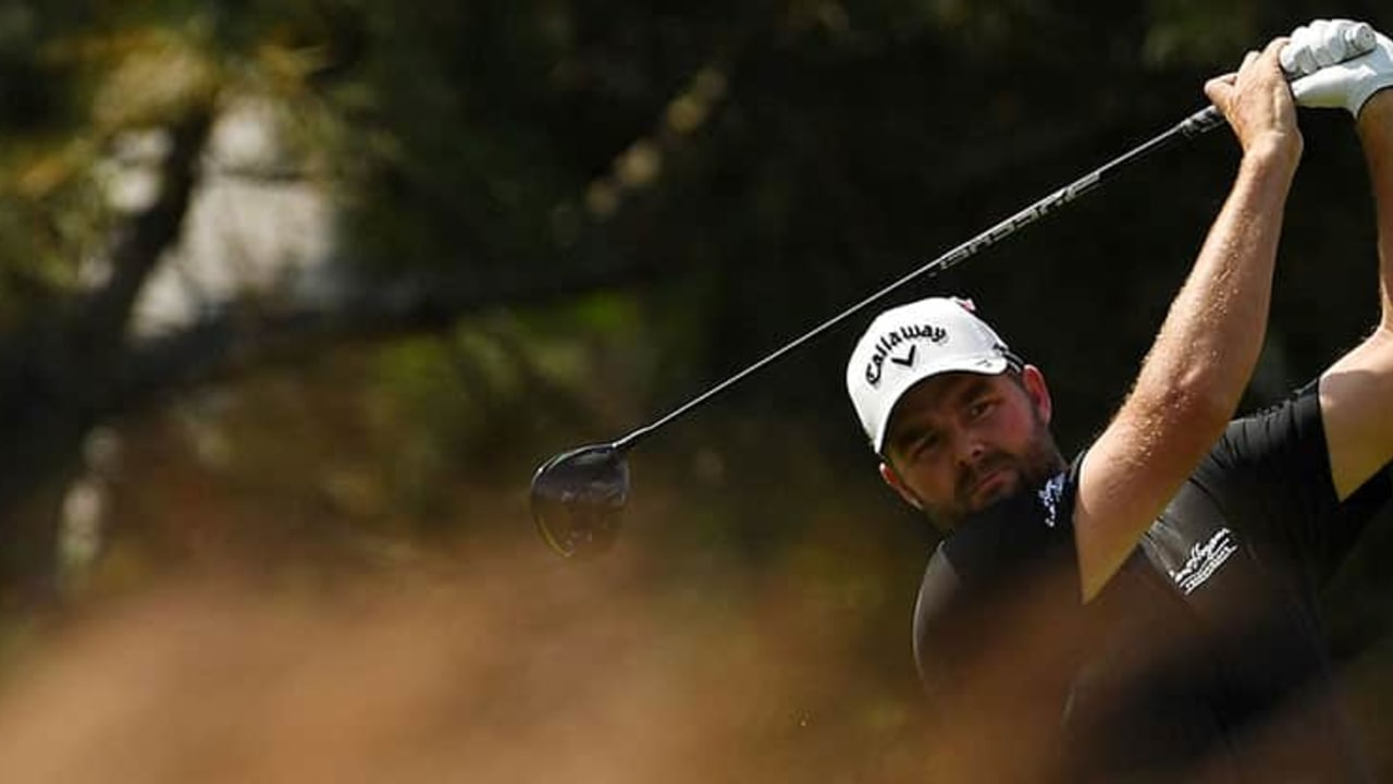 FedExCup Playoffs 2017 BMW Championship Moving Day Marc Leishman