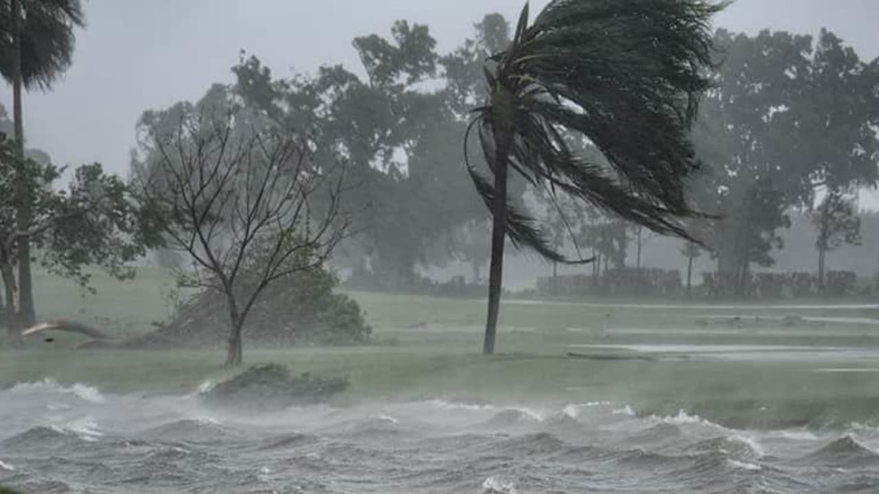 Back Nine Golfstars fliehen vor Hurrikan Irma