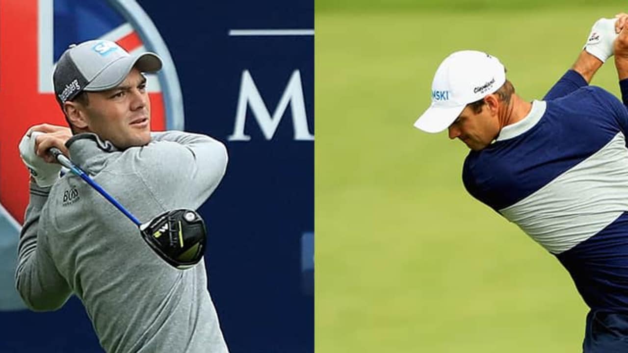 British Masters 2017 Moving Day Martin Kaymer und Florian Fritsch
