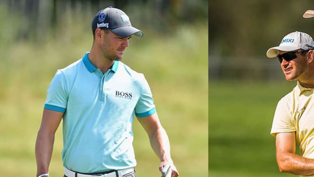 British Masters 2017 Tag 1 Martin Kaymer Florian Fritsch