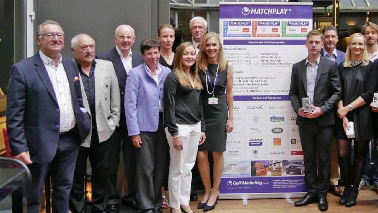 Das Matchplay im Bundesfinale wurde erstmalig in Amsterdam veranstaltet. Große Preise wie eine Kreuzfahrt inklusive. (Foto: Golf Marketing GmbH)