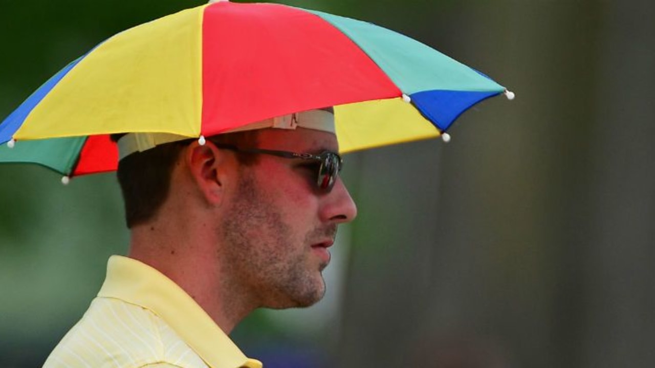 Mit der Golfkleidung unserer Partner bleiben Sie nicht im Regen stehen. Garantiert. (Foto: Getty)