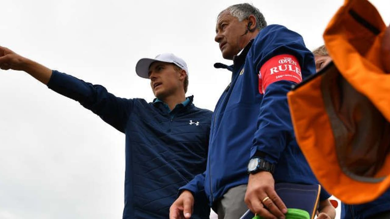 Auch für Jordan Spieth gelten die offiziellen Golfregeln. (Foto: Getty)