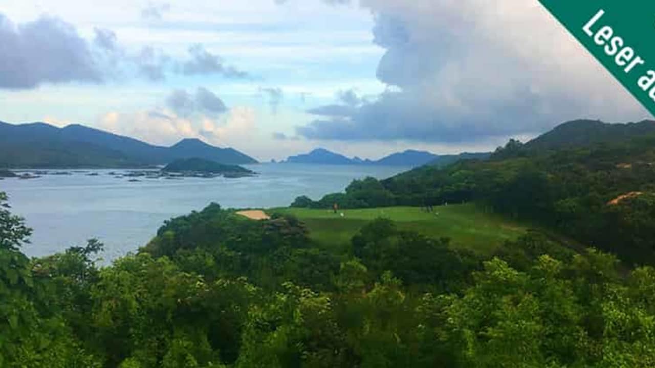 Golfreisen Hongkong Golf Post Leser auf Reisen