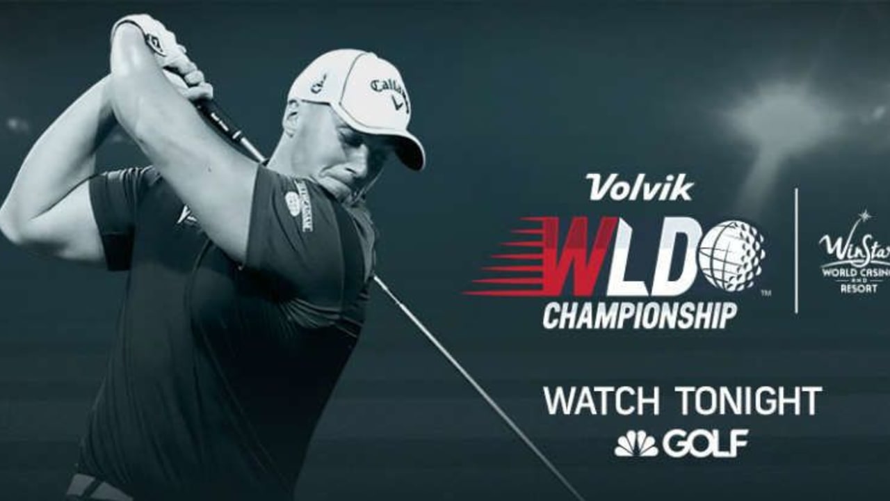 Große Show und geniale Atmosphäre verspricht die Weltmeisterschaft im Long-Drive. (Foto: Twitter @GolfChannel)