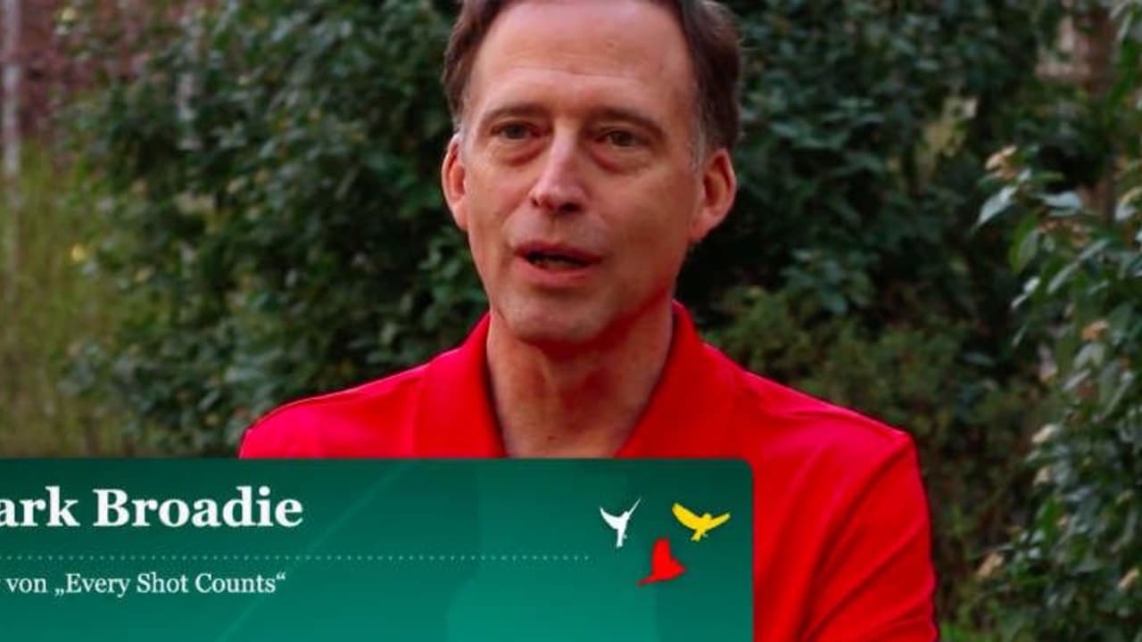 Mark Broadie, Entwickler der Strokes Gained Methode, im exklusiven Golf Post Interview. (Foto: Golf Post)