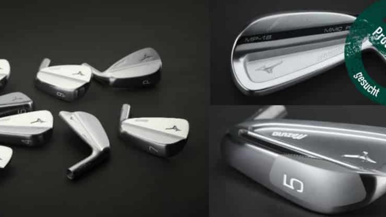Jetzt als Golf Post Eisen-Produkttester bewerben und einen der drei neuen Mizuno Eisensätze testen. (Foto: Mizuno)