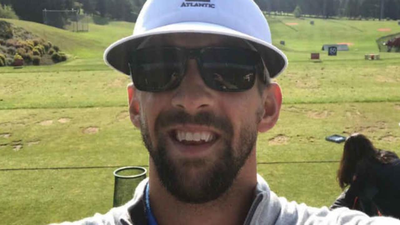 Michael Phelps tritt beim Omega European Masters für den guten Zweck an. (Foto: Twitter/@omegaEUmasters)