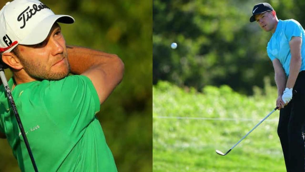 Max Kieffer und Alexander Knappe können beim Portugal Masters 2017 überzeugen. (Fotos: Getty)