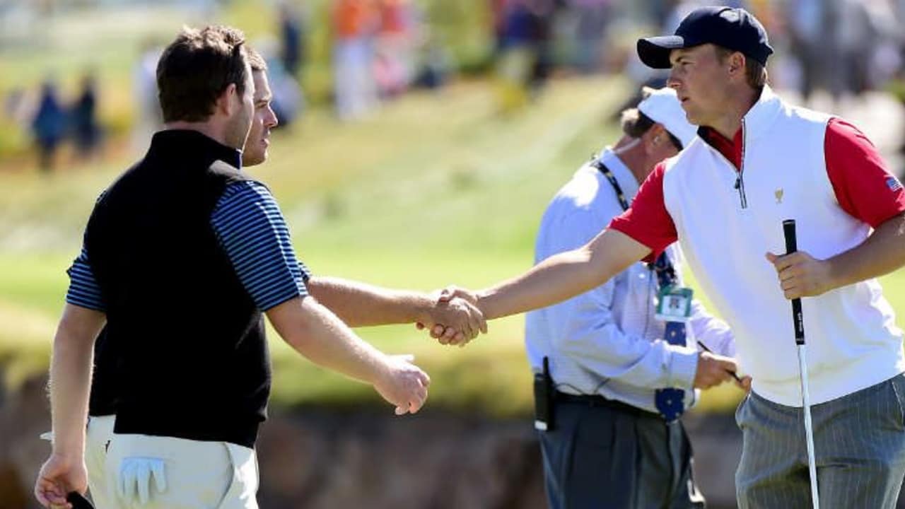Die besten Golfspieler der Welt treten beim diesjährigen Presidents-Cup in New Jersey in Teams gegeneinander an. (Foto: Getty)