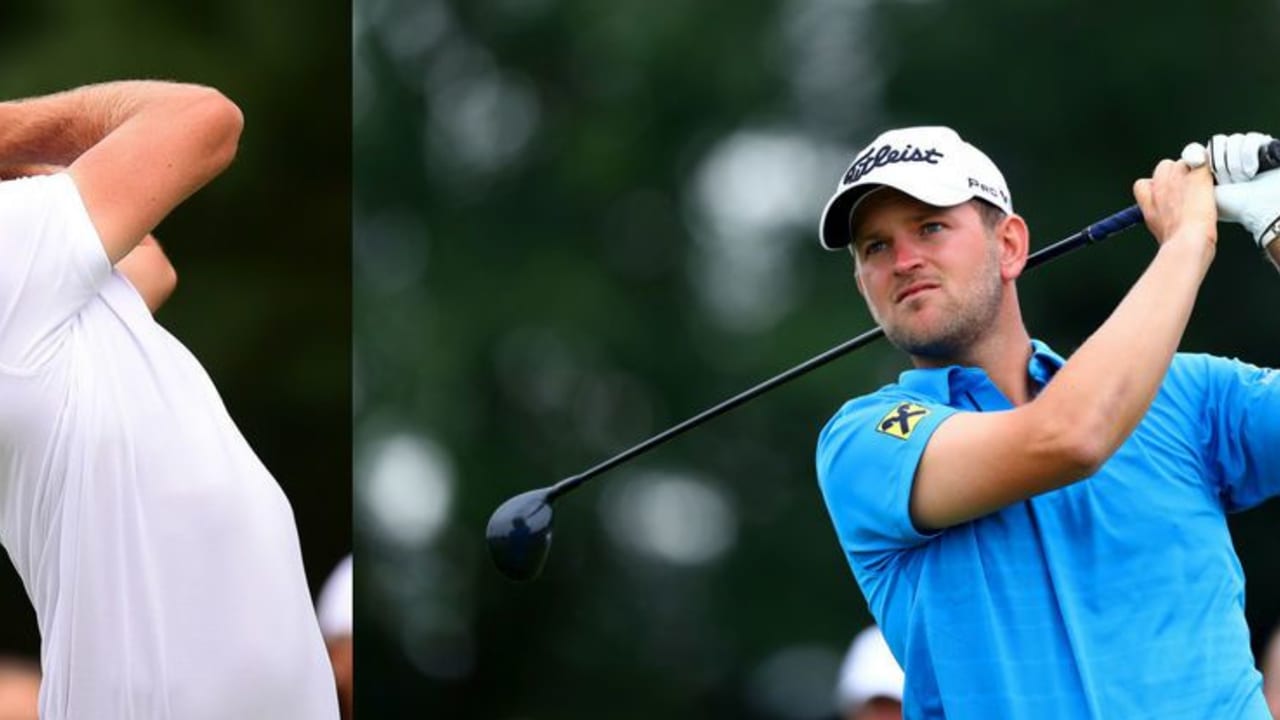 Bernd Wiesberger und Sebastian Heisele rufen exzellente Leistungen zum Auftakt ab. (Foto: Getty)