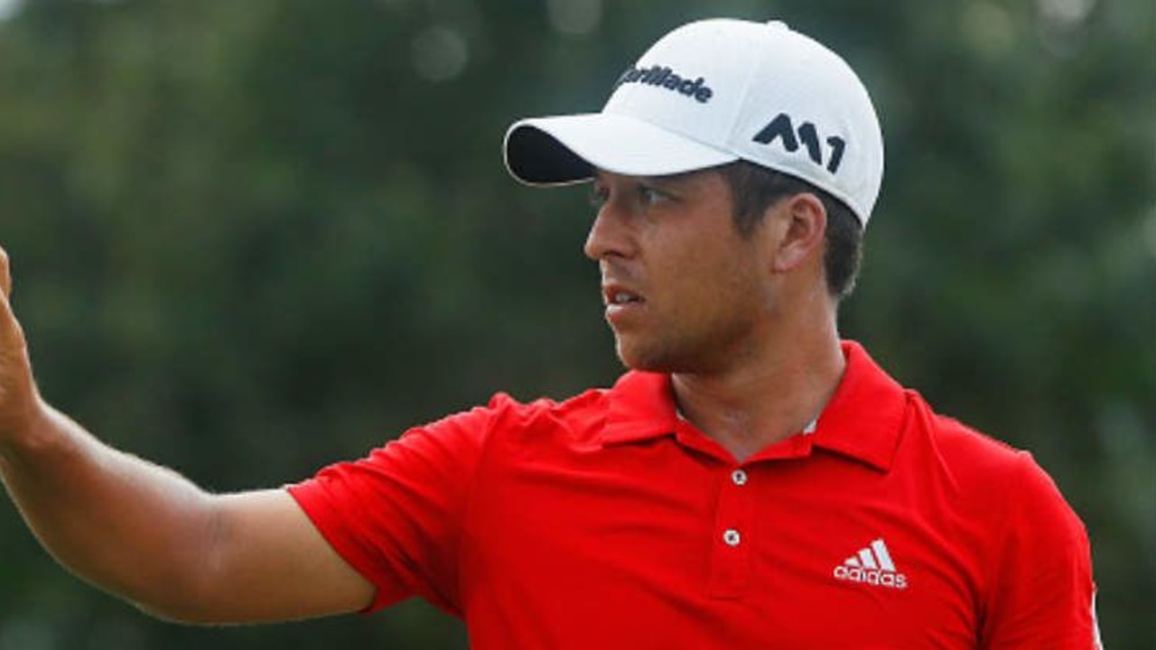 Das Equipment fest im Blick. TaylorMade verhilft Xander Schauffele zum Turniersieg. (Foto: Getty)