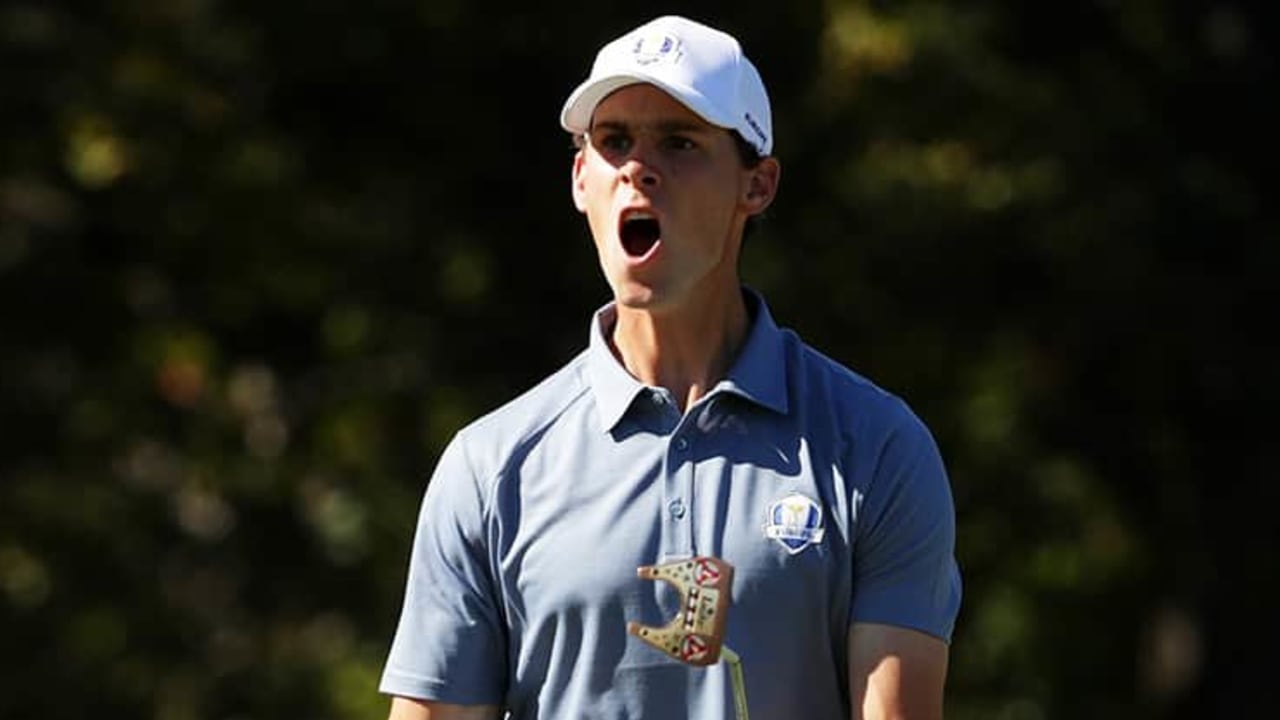 Thomas Pieters Gastgeber Belgian Knockout 2018
