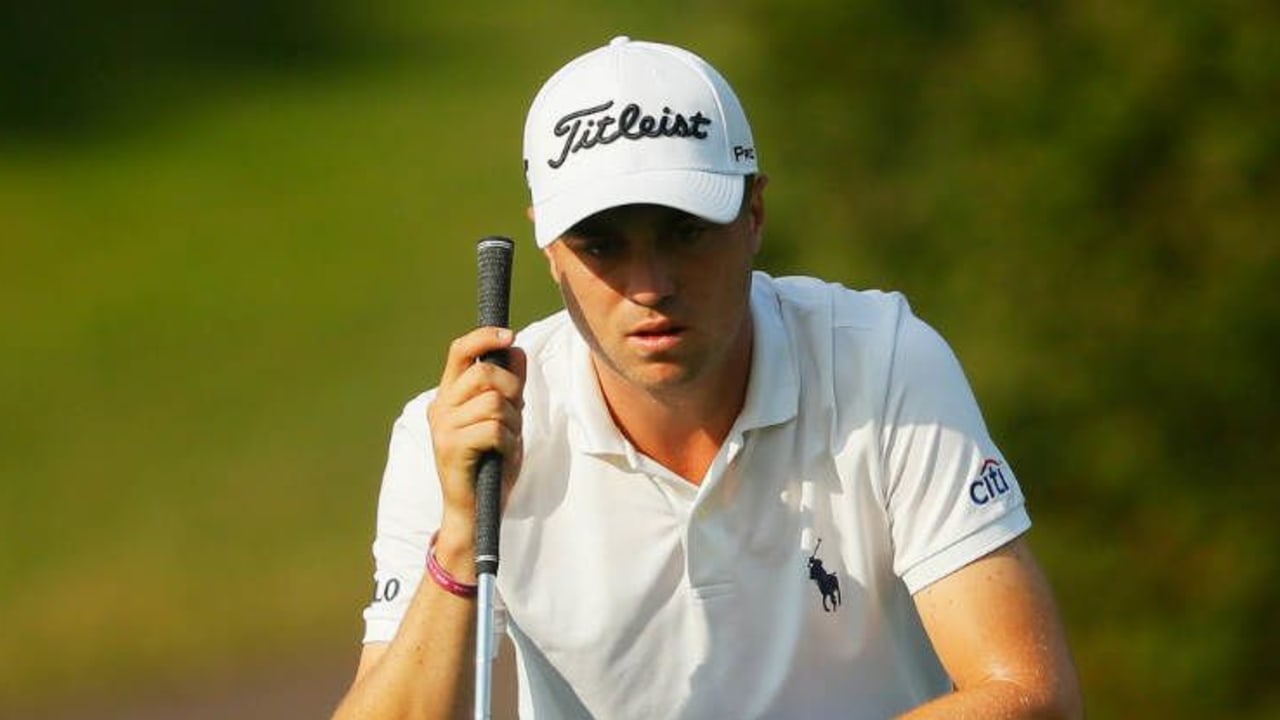 Justin Thomas ist nur einer von drei Golfern an der Spitze der Tour Championship 2017. (Foto: Getty)