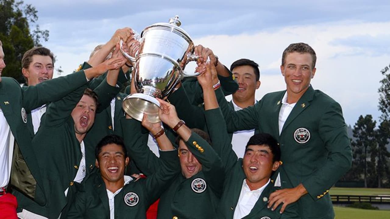 Walker Cup 2017 Team USA siegt über Großbritannien und Irland Facebook