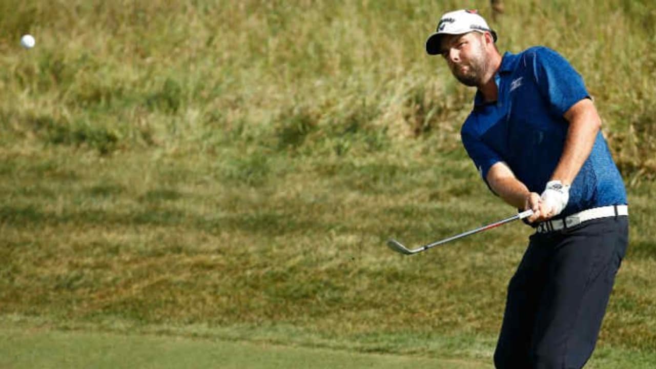 Marc Leishman fürhft bei der BMW Championship 2017. (Foto: Getty)