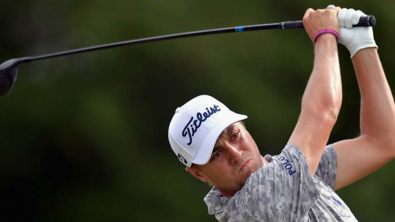 Justin Thomas mit überragender dritten Runde bei der Dell Technologies Championship (Foto: Getty)