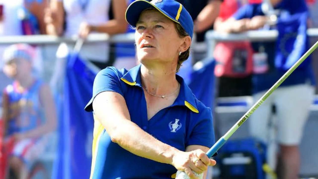 solheim cup Bereits neun Mal war Catriona Matthew Teil des Solheim Cup Teams. (Foto: Getty)