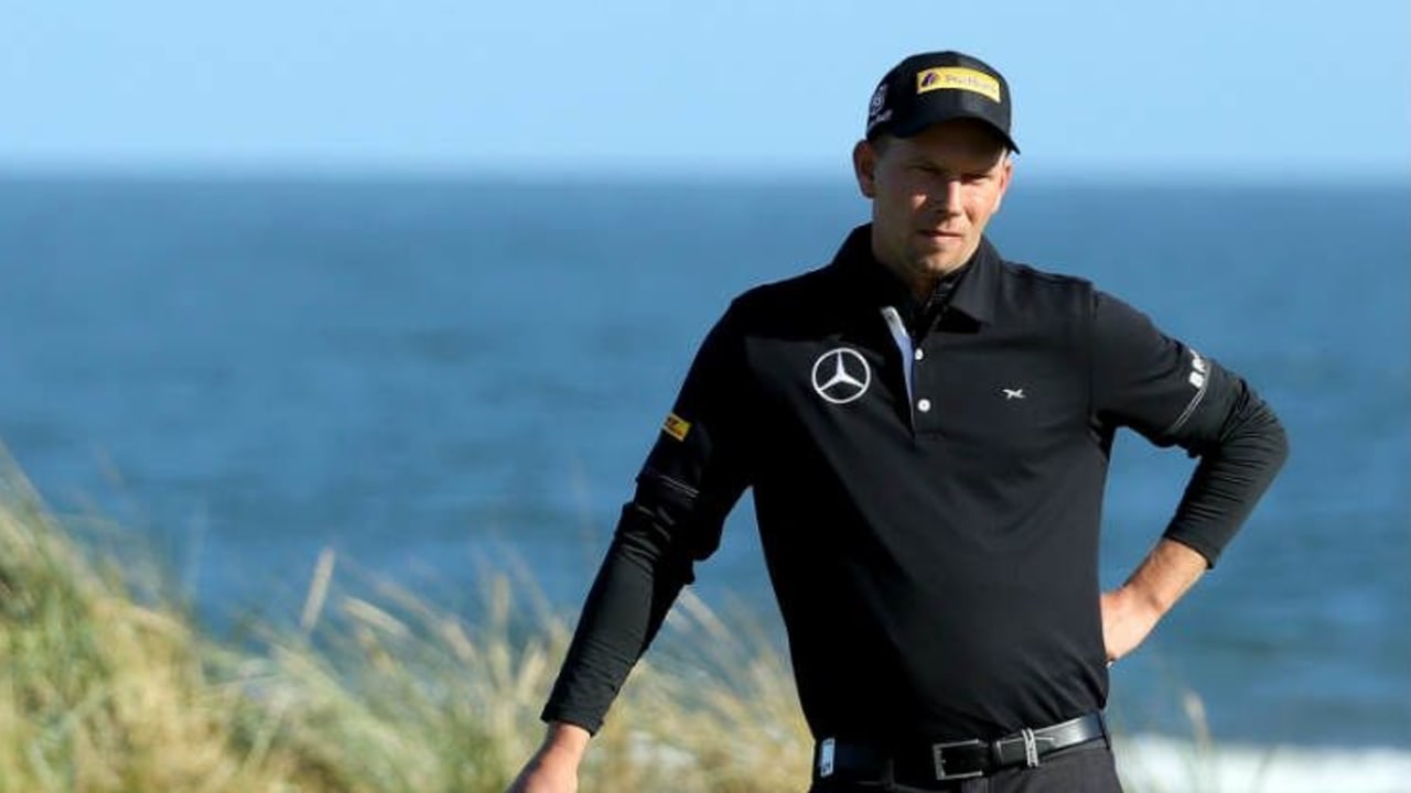 Marcel Siem kommt als Top-Deutscher bei der Alfred Dunhill Links Championship ins Clubhaus. (Foto: Getty)